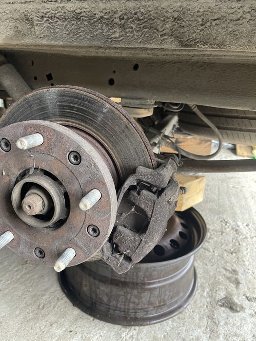 Punte spate simplu cu fuzete discuri etrieri Ford Transit 2.2 euro 5