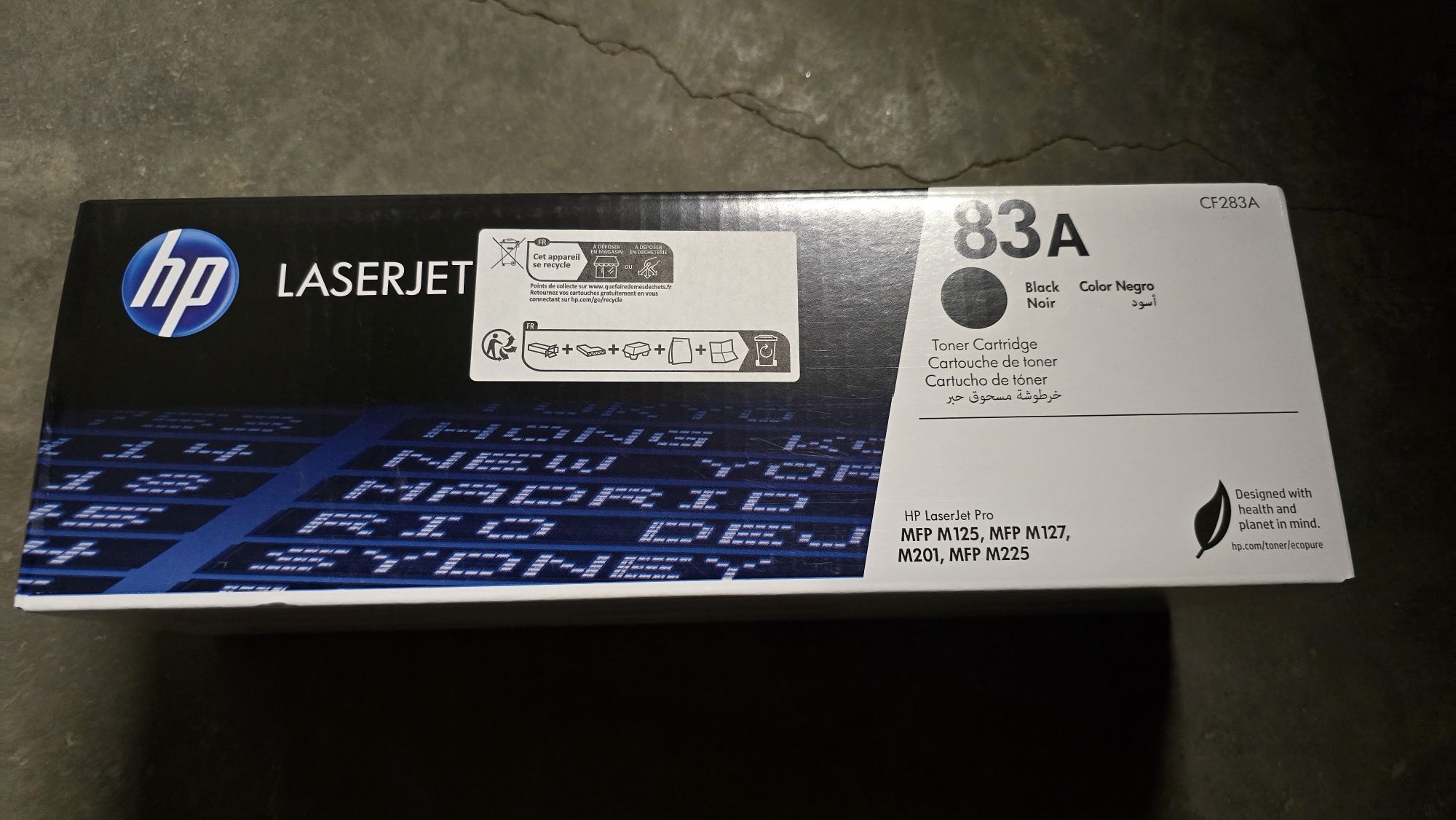 Тонери касети за HP 30A 83A CF230A CF283A