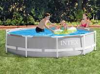 Каркасный бассейн Intex Prism Frame 305x76 см (26700).