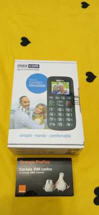 Telefon Max Com sigilat .nou