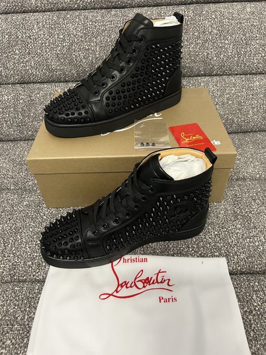 Adidasi Christian Louboutain Premium