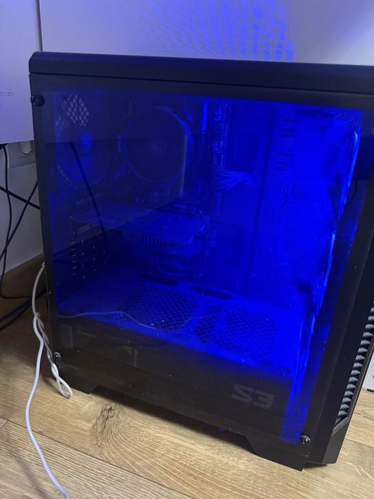 Pc amd ryzen 3 GTX 1050 500 SSD