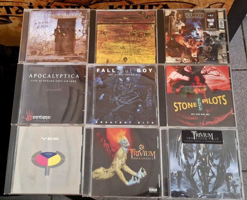 Оригинални Компакт Дискове - CD - Rock - Metal - Обява 1 - 02.10.25