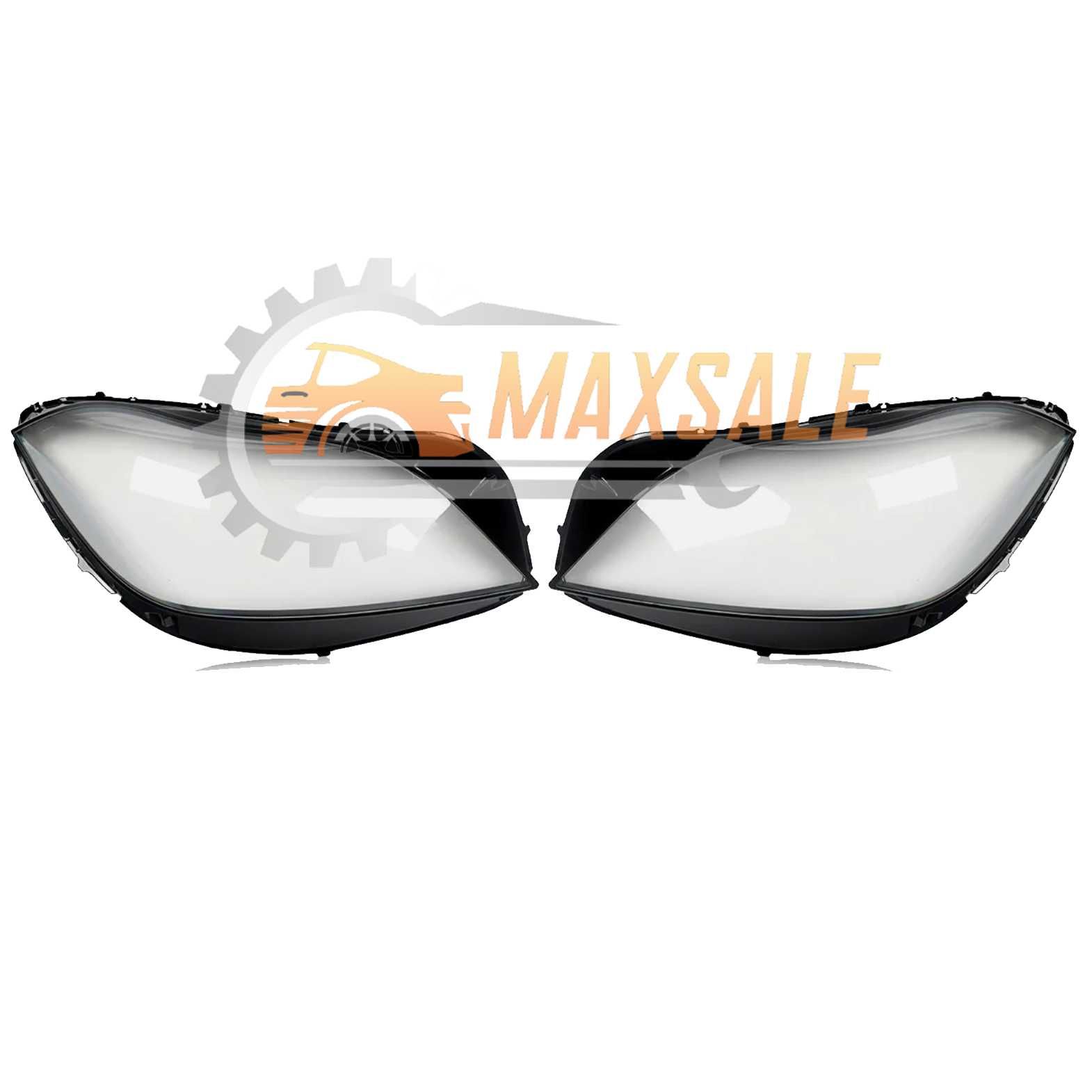 Капаци фарове Mercedes CLS W218 (15-18) фар мерцедес в218 комплект