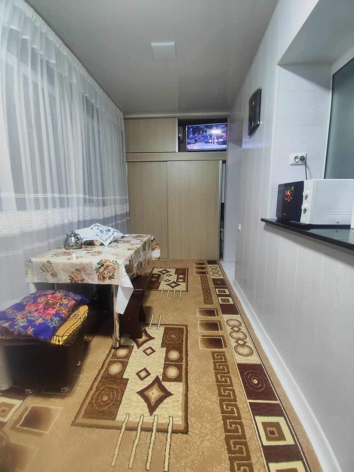 Продается квартира 3 комнатная октябрь