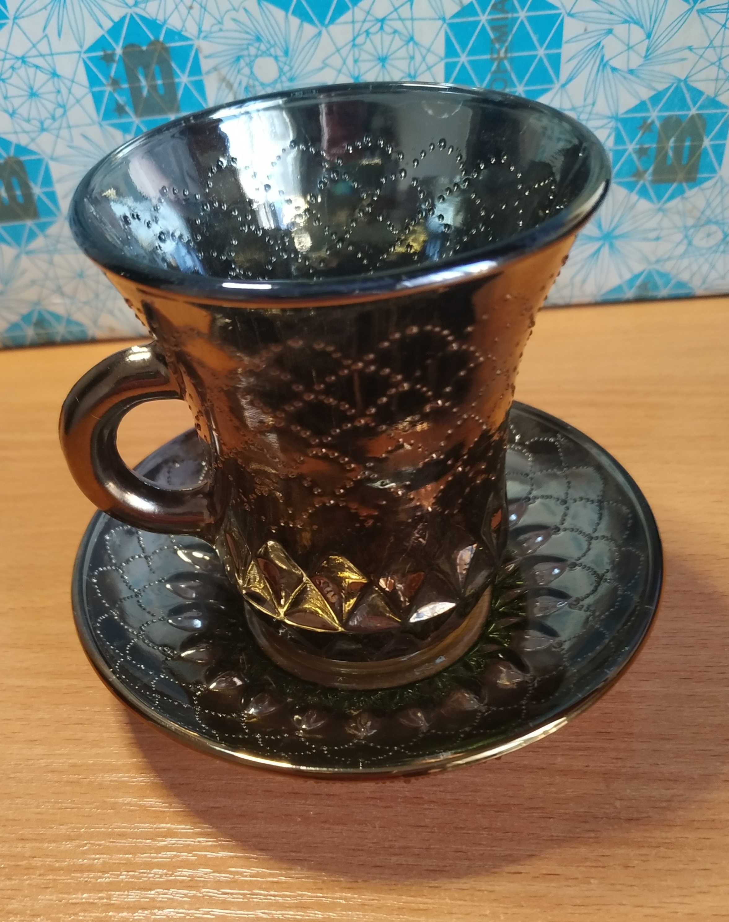 Винтажный кофейный набор "Хамелеон"