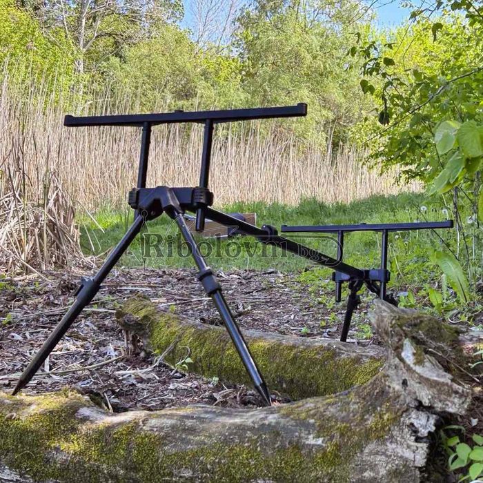 Шаранджийска стойка за въдици дължина от 60см до 120