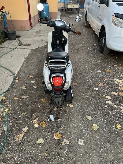 Scuter keeway zahara 125cc 4 timpi euro 5 2018 sau schimb cu atv