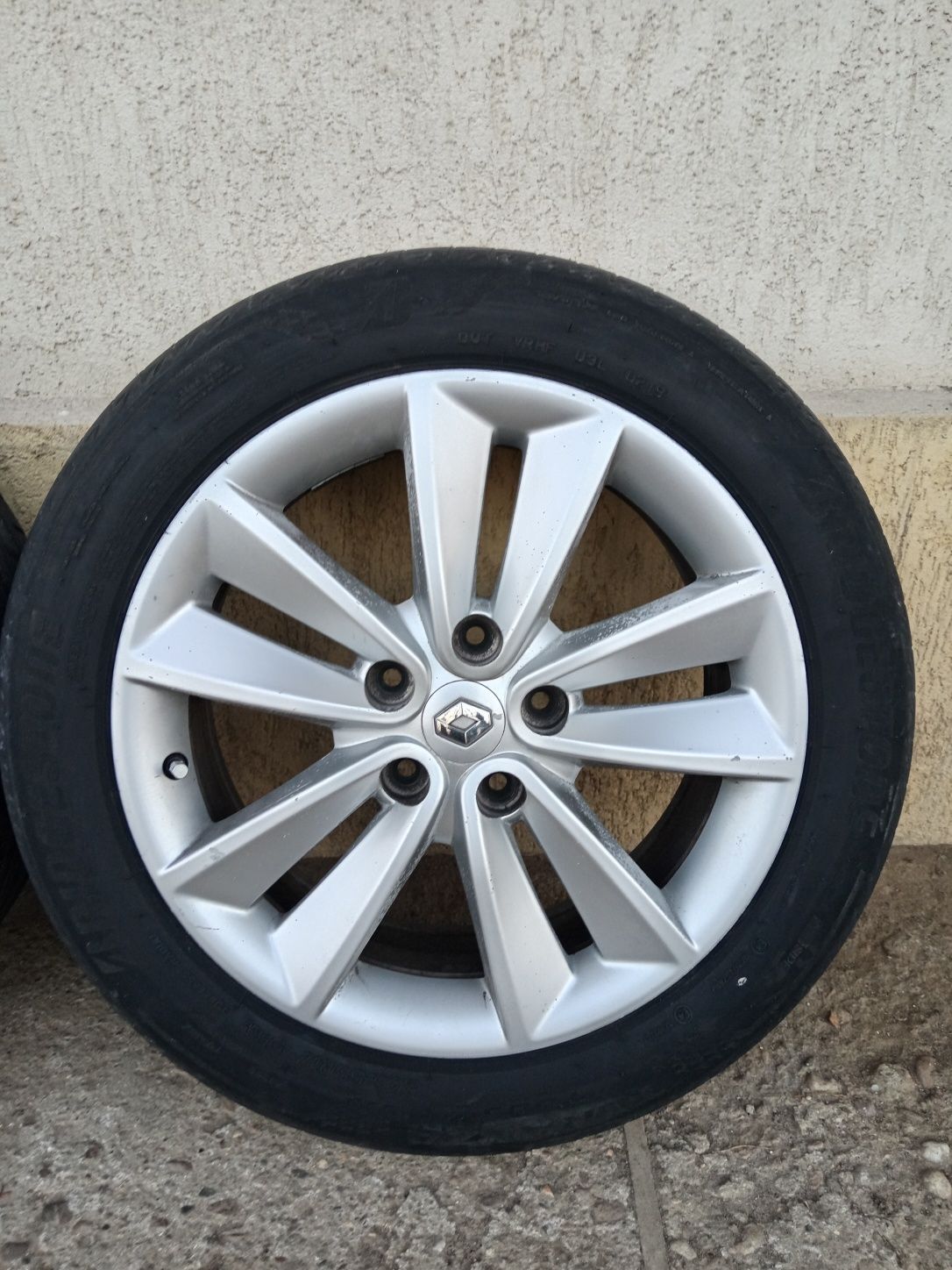 Jante aliaj 5x114.3 r17  Renault Megane, Scenic