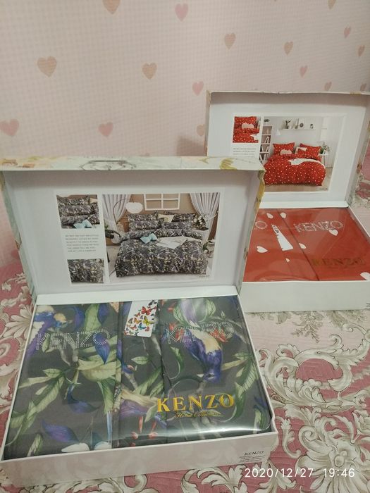 Продаю КПБ 2х спалки Кензо(нахожусь район старой корзины)