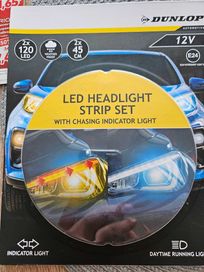 Автомобилни светодиодни ленти - Мигаща светлина - Dunlop