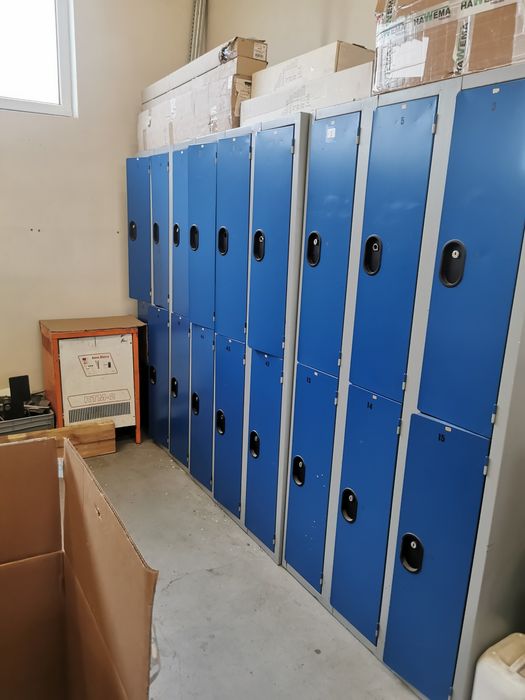 Dulap vestiar metalic