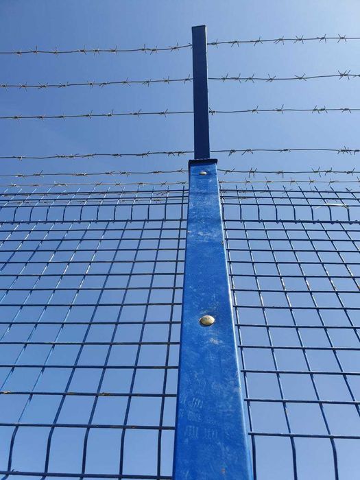 Evro zabor setka евро забор сетка металлические еврозабор