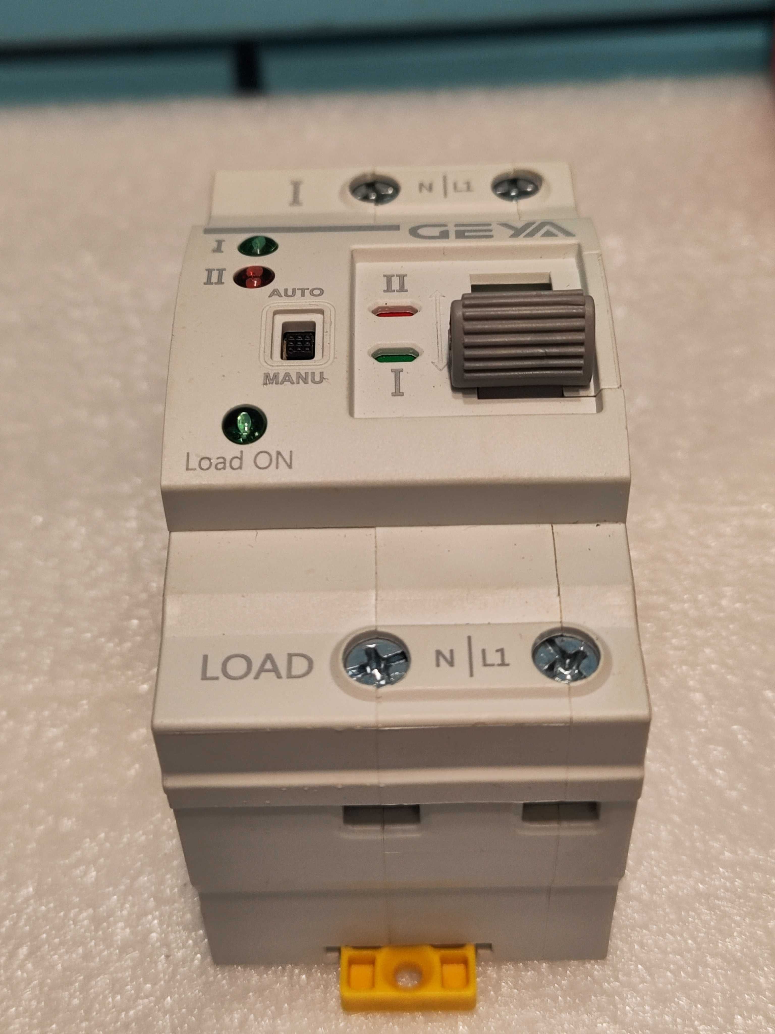 GEYA G2R ATS Автоматичен Превключвател 25A, 110/220V, DIN Шина