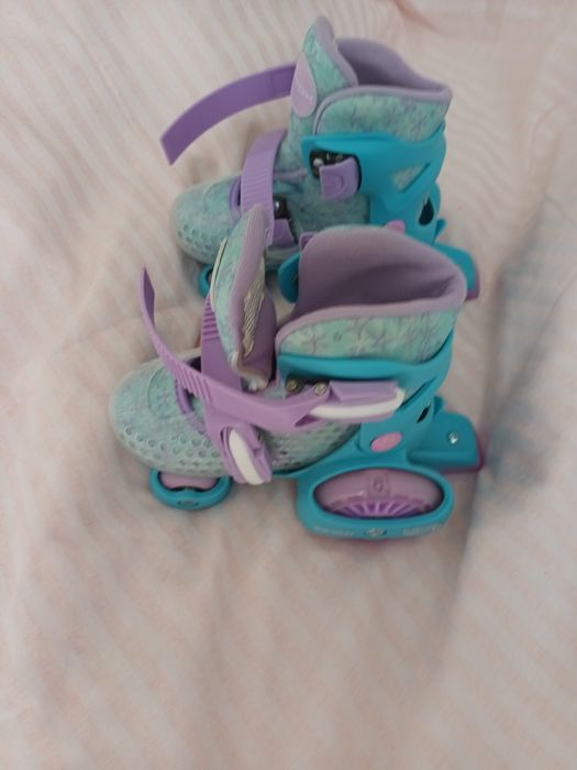 Кънки за момиче регулируеми