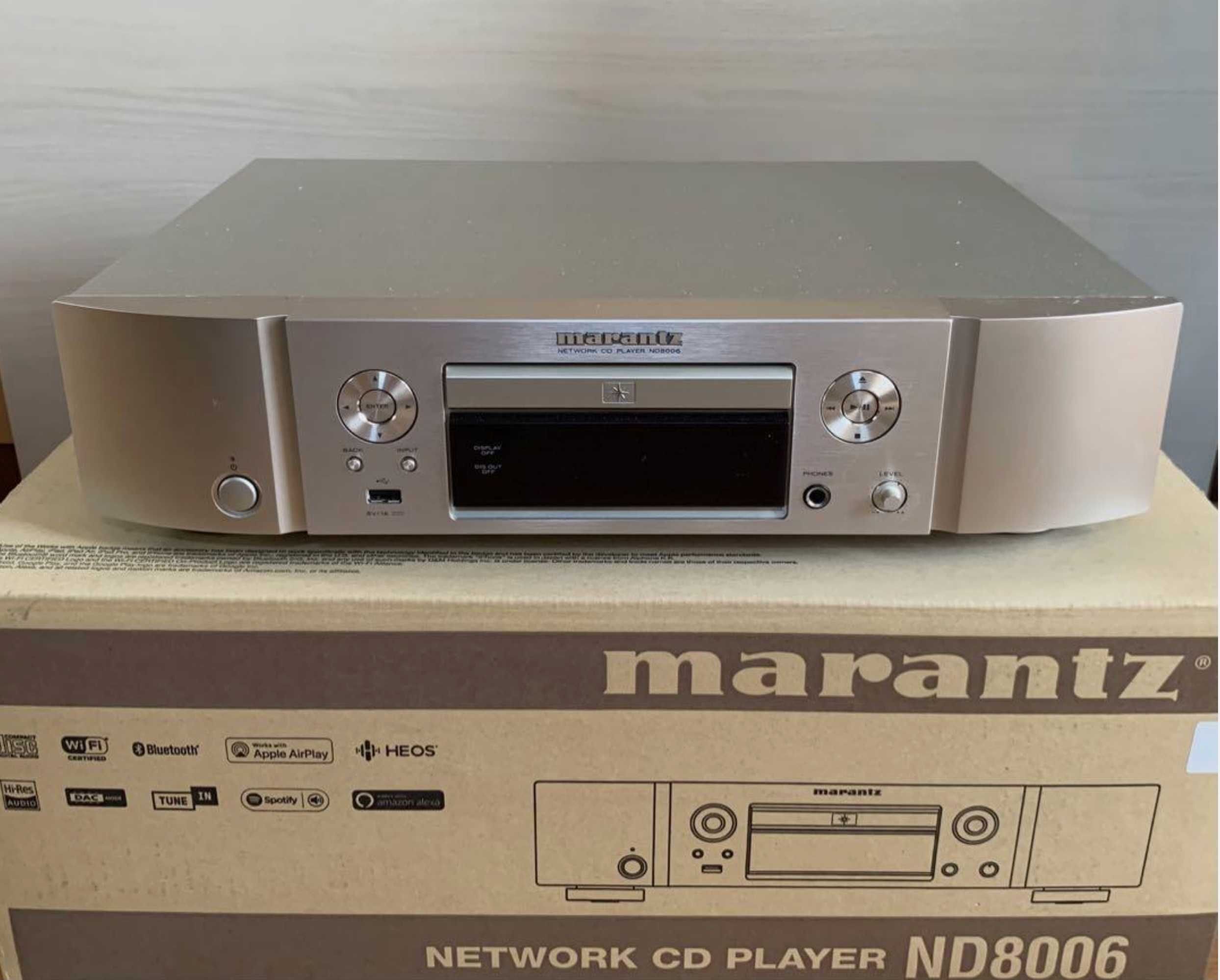 Marantz ND8006 Streamer,CD Player,Network Player,Preamplificator