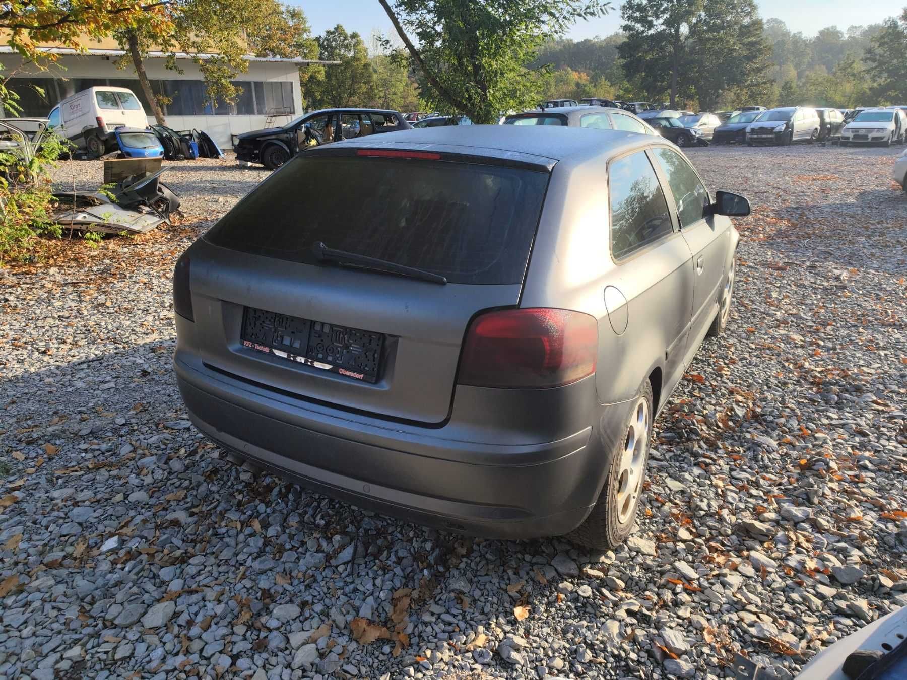 Audi A3 8P на части 4х4 BKD 2.0 TDI 140кс