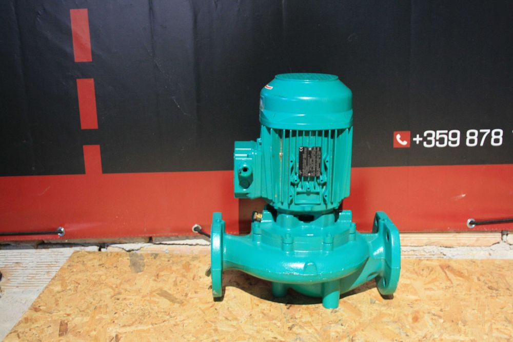 Циркулационна помпа Wilo IPL 50/160-0,55/4 | 0.55 kW