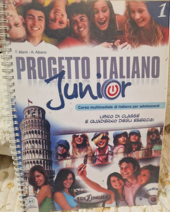 Учебник итальянского языка.