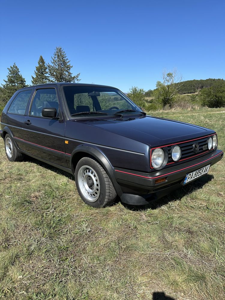 Vw Golf 2 GTI 112