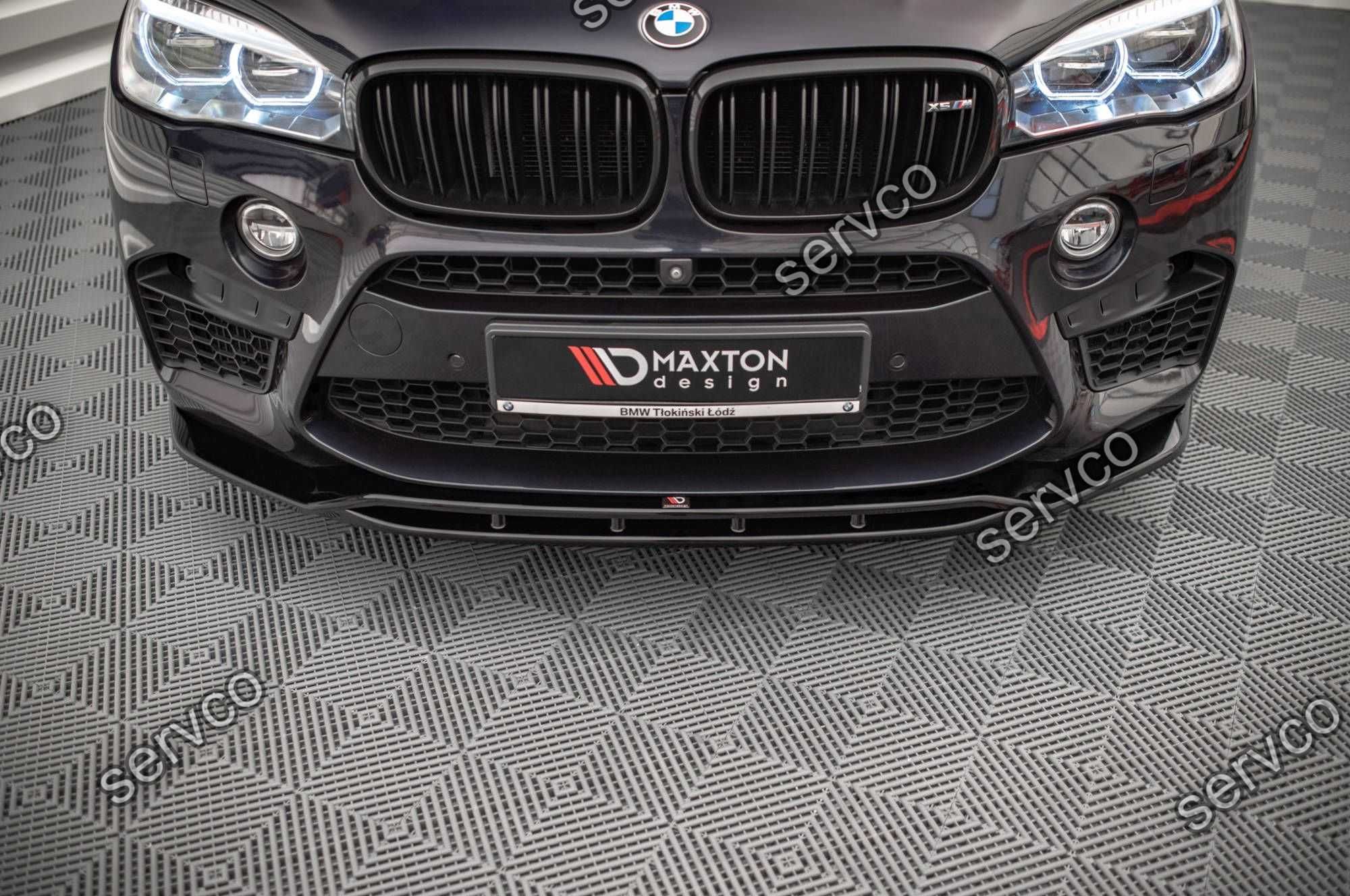 Prelungire bara fata Bmw X5 M F15 F85 X6M F16 F86 2014-2018 v3 Maxton