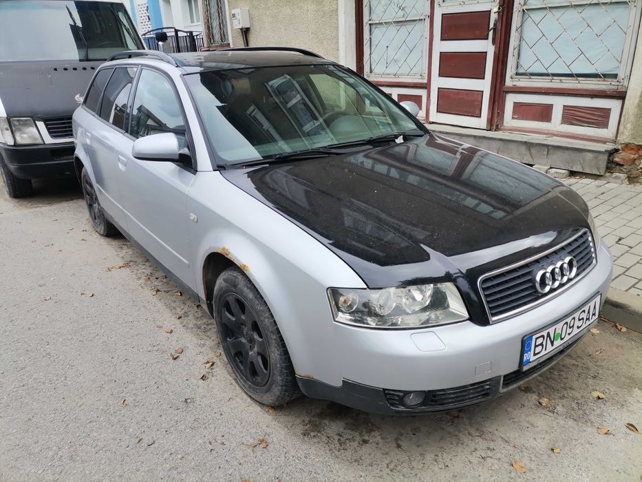 Audi A4 diesel 2003 1,9 înmatriculat ro perfect funcțional,fiscal