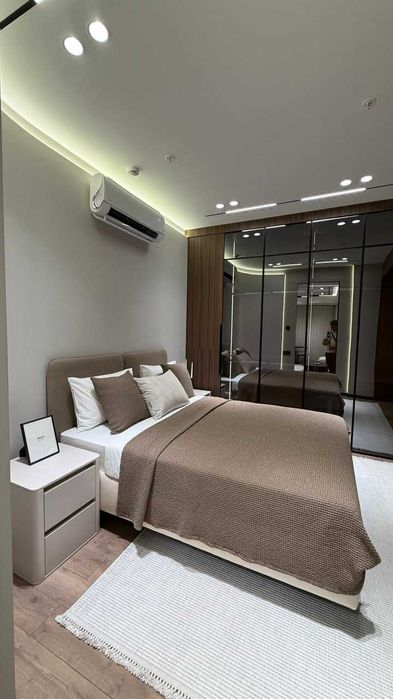 СРОЧНО ПРОДАЕТСЯ в ЖК "NRG U-Tower" с мебелью и техникой 72м2