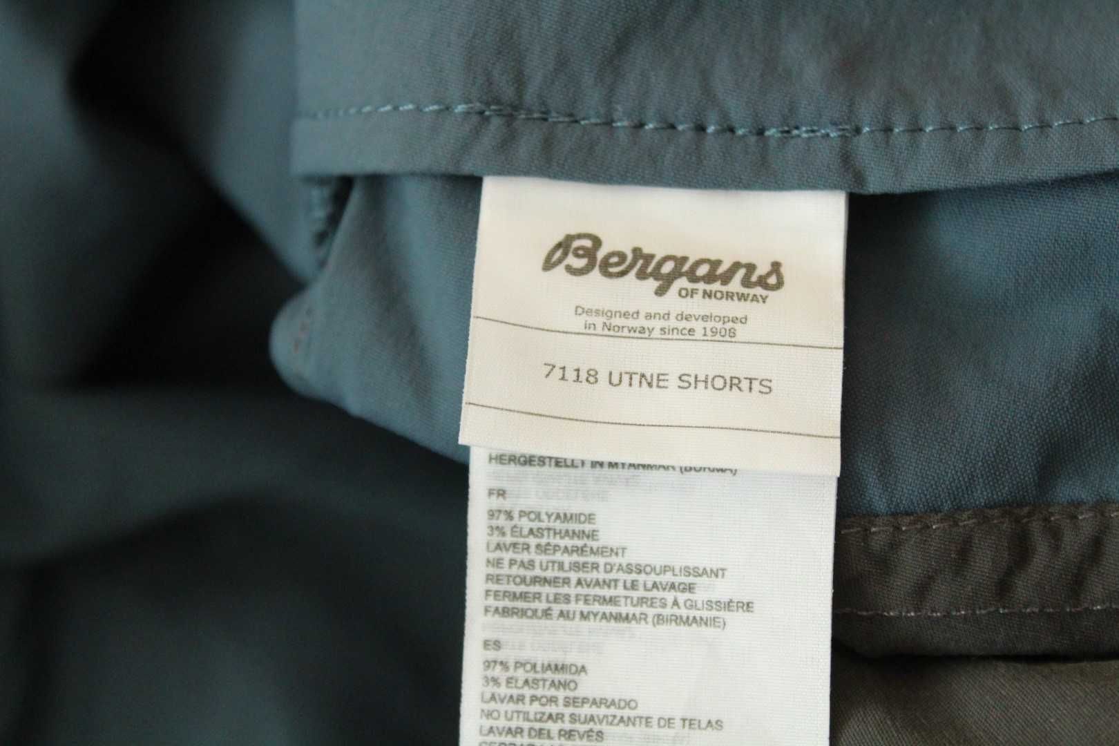 BERGANS; SWEDEMOUNT - мъжки къси туристически панталони XL и XXL