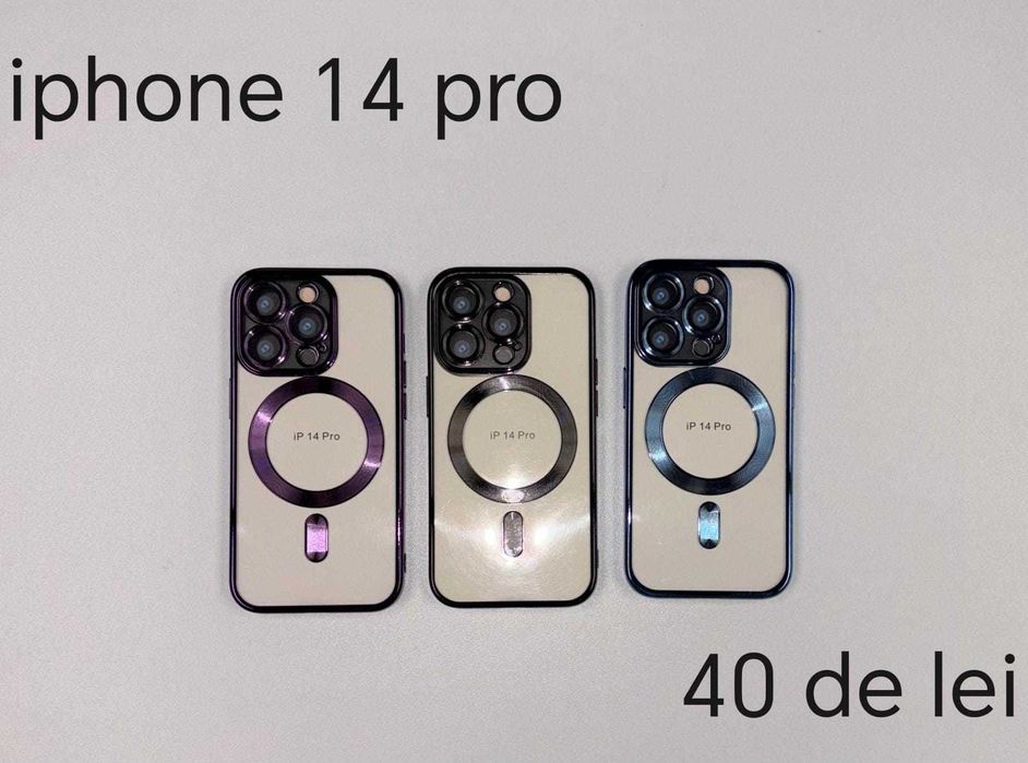 Huse, Folii, Cabluri iPhone 14 Pro - Montaj gratuit folie