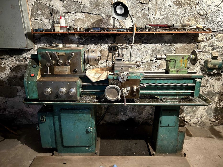 Универсален струг ЗММ “Металик” – Пазарджик - Втора употреба