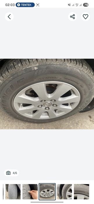 2025 жылғы балондары, диск 4 еуі 180мың баға 1 күнге срочно