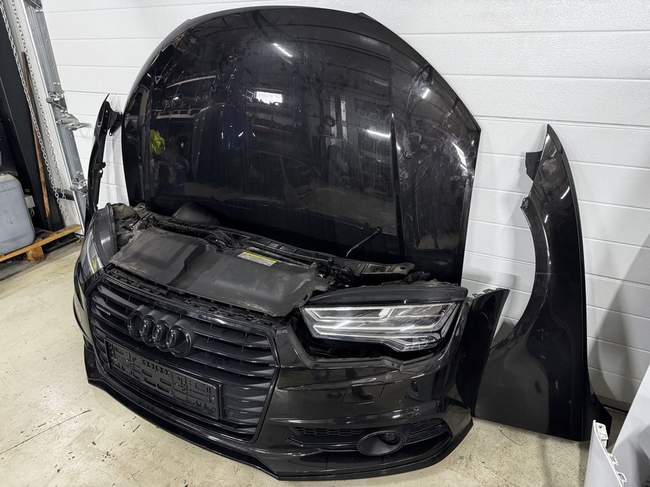 Fata /Bot complet audi a7 4g facelift  matrix distronic capota LY8X