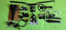 Чисто Нови Части. SHIMANO, Sram, RENTHAL, Race face, Magura, Prologo