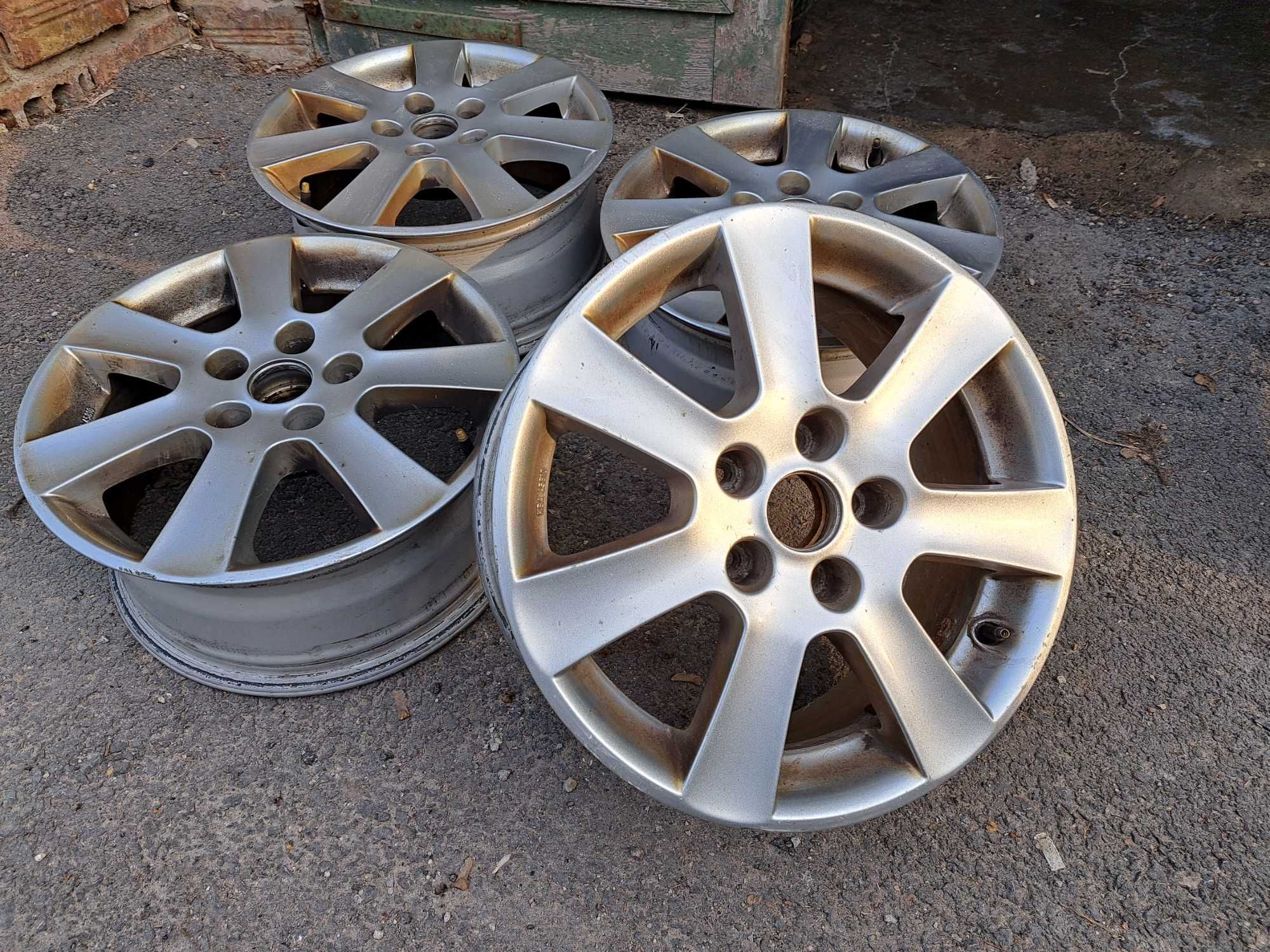 5х110/16 с гуми Алфа Ромео Опел 5x110/16 Alfa Romeo Opel Borbet