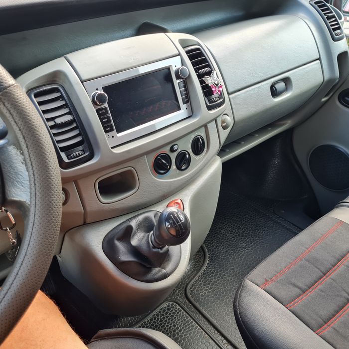 Opel Vivaro 3 locuri 1.9 diesel