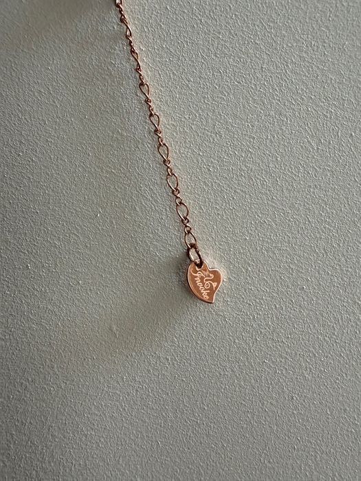 Колие с розово позлатяване марка Invoke