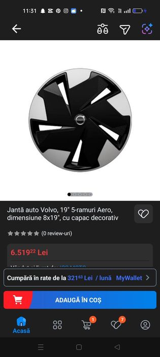 Jante volvo noi 2025