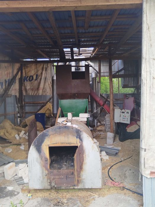 Vand uscator rumegus