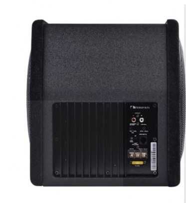Subwoofer auto activ Nakamichi, 10 inch, 100 W RMS, 1000 W max