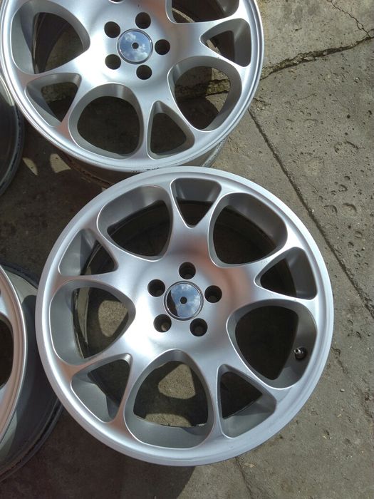 4jante 5x100 R17 Toyota, avensis Carina,celica,prius, verso s,urban c