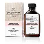 Wella T19 Blond Perlat - Toner, neutralizeaza culorile calde