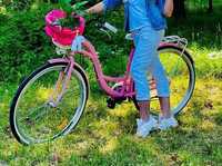 Дамско колело с кошница