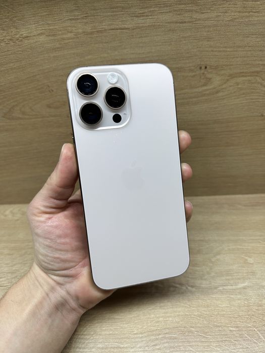 iPhone 16 Pro MAX Desert titanium 96% battery life