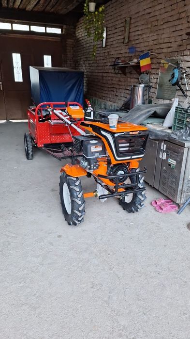 Vand motocultor 15cp