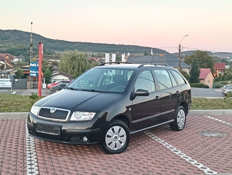 Skoda Fabia 2006 Clima AC 141.000km