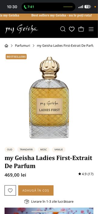 Parfum My Gheisha