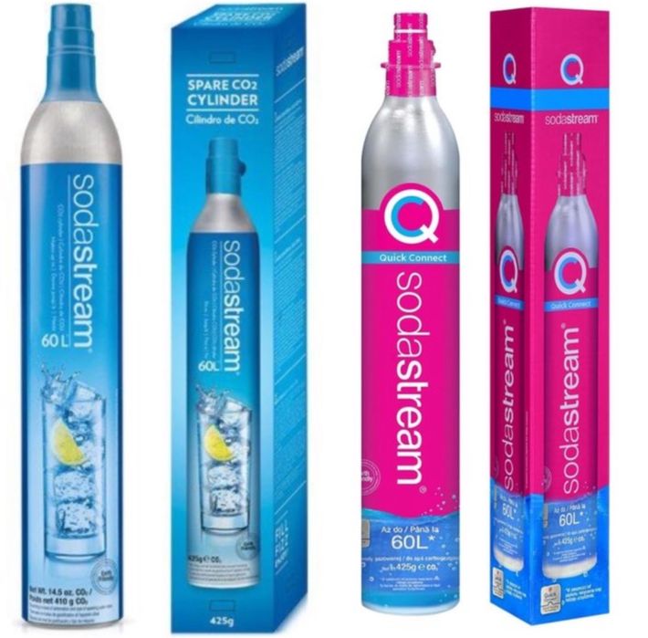 Re/incarcare butelii sifon soda stream sodastream,sodaclub,grohe,etc.