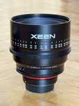 Obiective Samyang/Rokinon Xeen 85mm T1.5 si 14mm T3.1 Cine