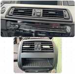Grila centrala BMW F10 F11 buton avarii ventilatie spate panou clima