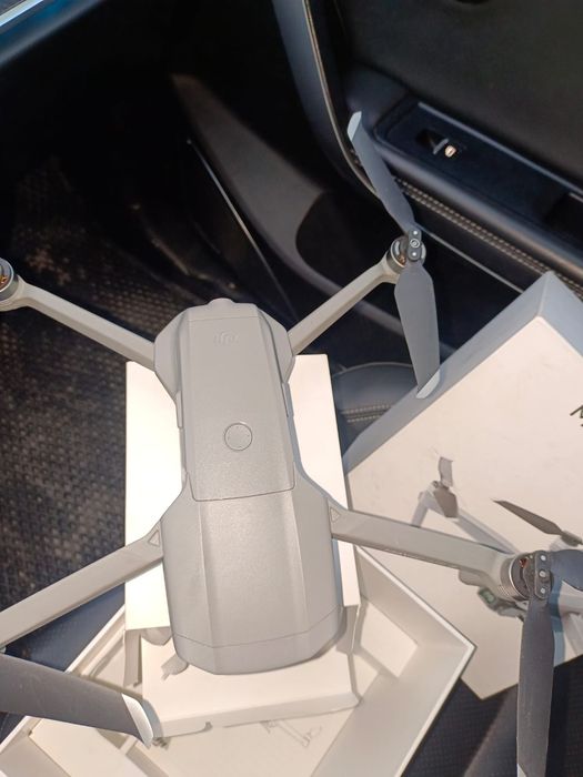 Дрон в хорошем состоянии